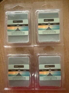 LuminEssence Tranquil Scented Wax Melts - 4 packs